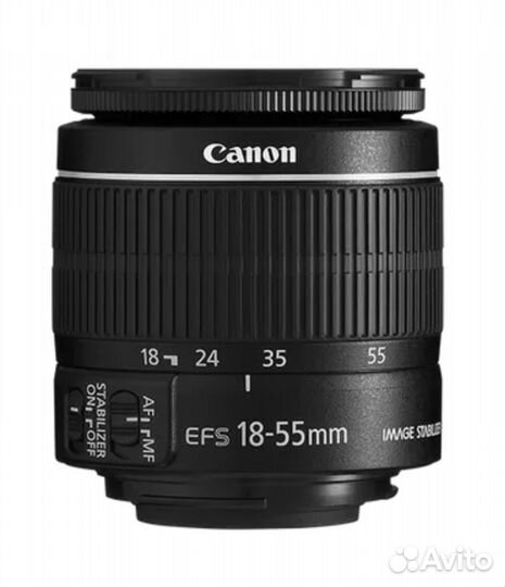 Объектив Canon EF-S 18-55mm f/3.5-5.6 IS II
