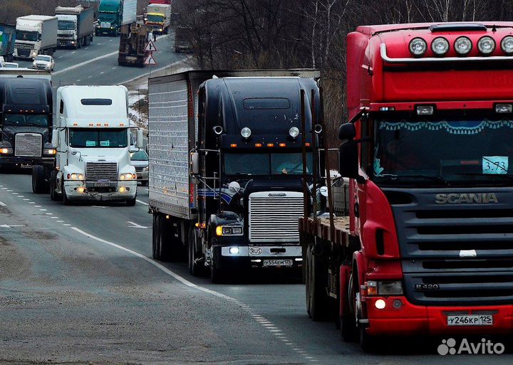 Грузоперевозки