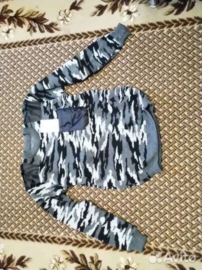 Форма Свитер ржд охрана