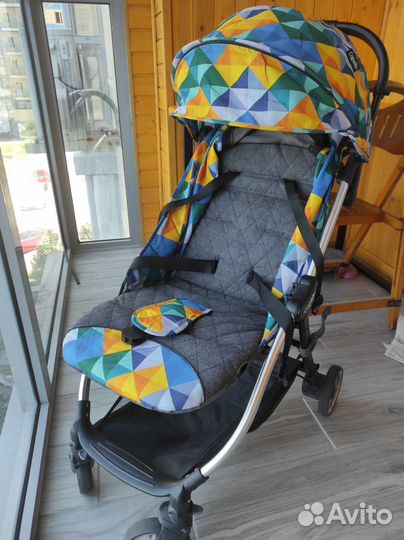 Прогулочная коляска capella