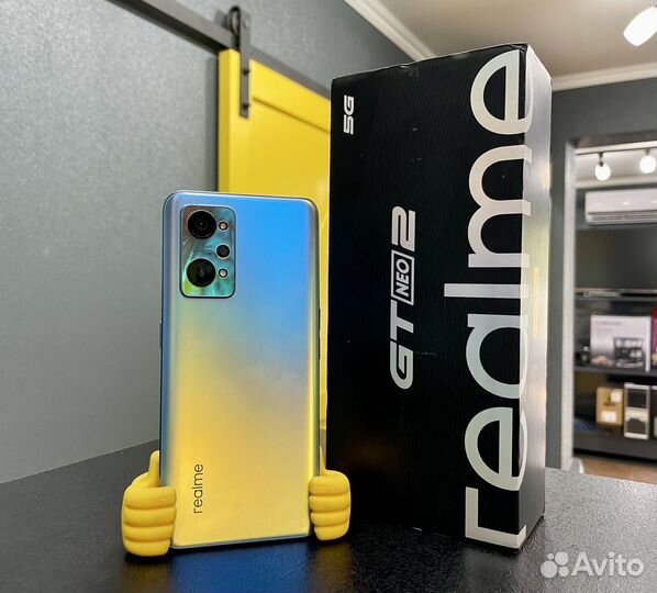 realme GT Neo 2, 8/128 ГБ