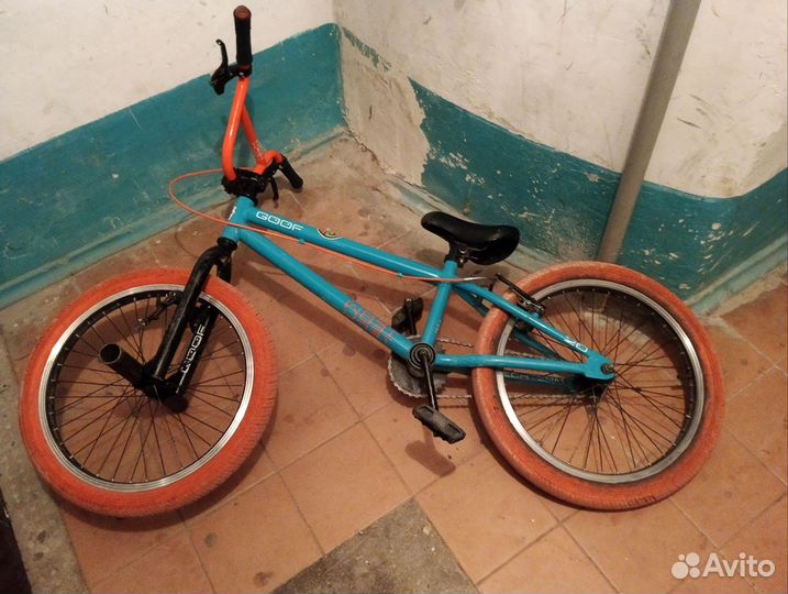 Велосипед BMX