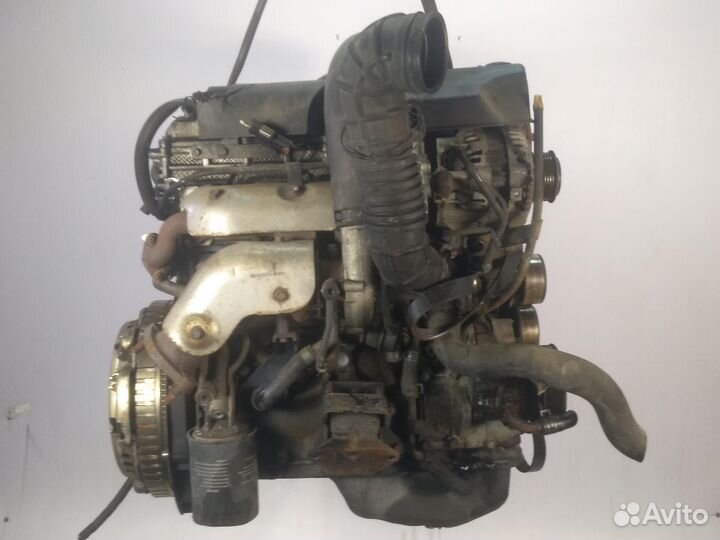 Двигатель Hyundai H1 D4CB