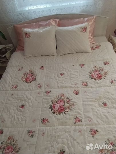 Покрывало пэчворк стиль 