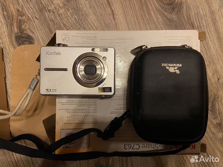 Компактный фотоаппарат Kodak EasyShare