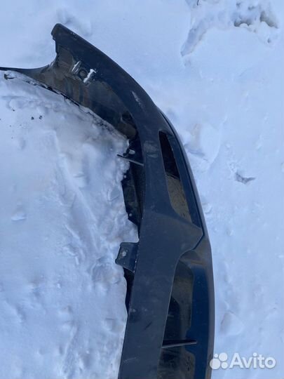 Бампер и крыло