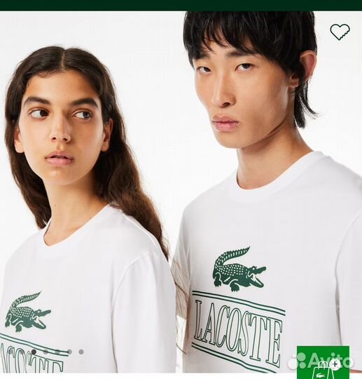 Футболка мужская lacoste