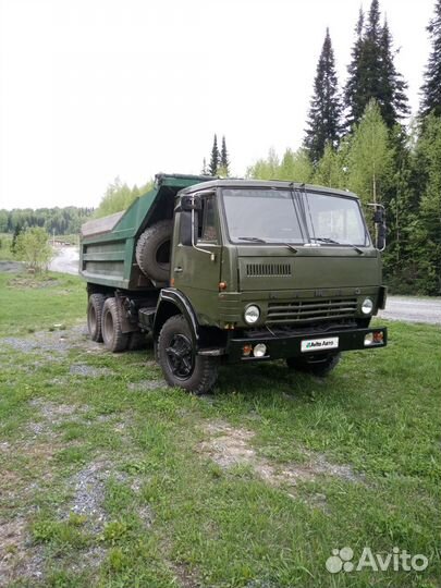 КАМАЗ 55111, 1991