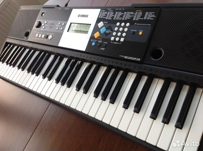 Синтезатор yamaha psr-у223