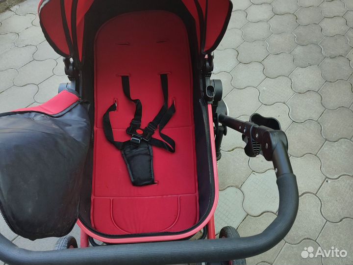 Коляска 3 в 1 бу