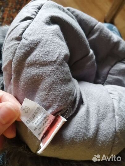 Шапки и манишка зима