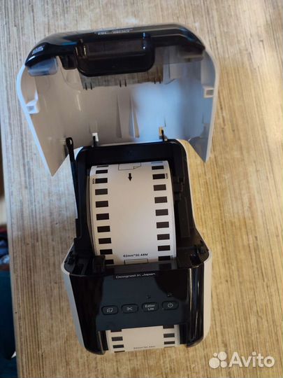 Принтер этикеток Brother QL-800