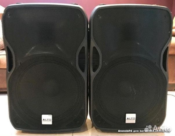 Активные колонки концертные