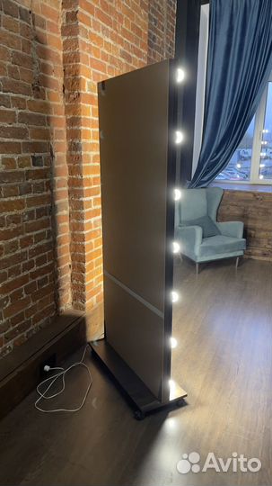 Зеркало лофт