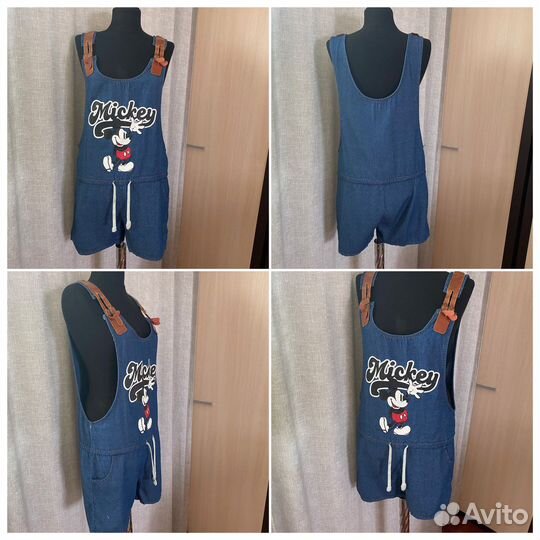 Женская одежда пекетом 42-44 летний комбинезон