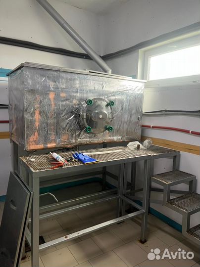 Пивоварня 1т., теплообменник