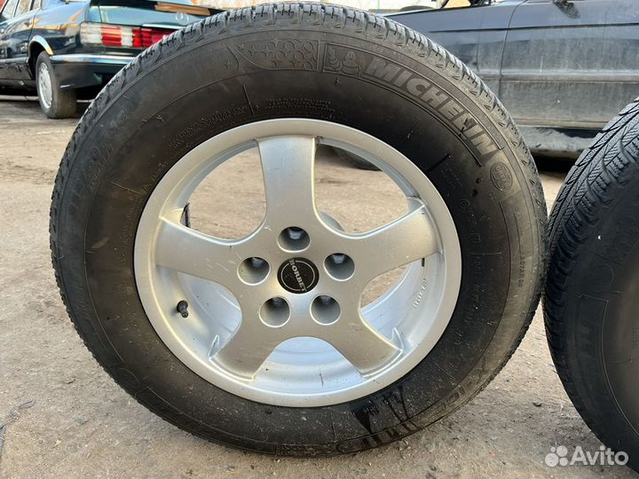 Колёса зима Borbet R16 Bmw