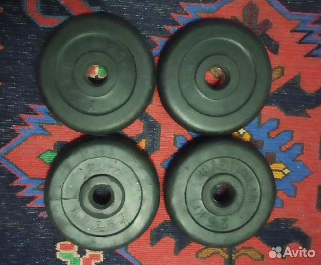 Спортивные блины 2.5 kg
