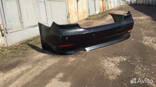 Бампер bmw 5 e60/e61 задний