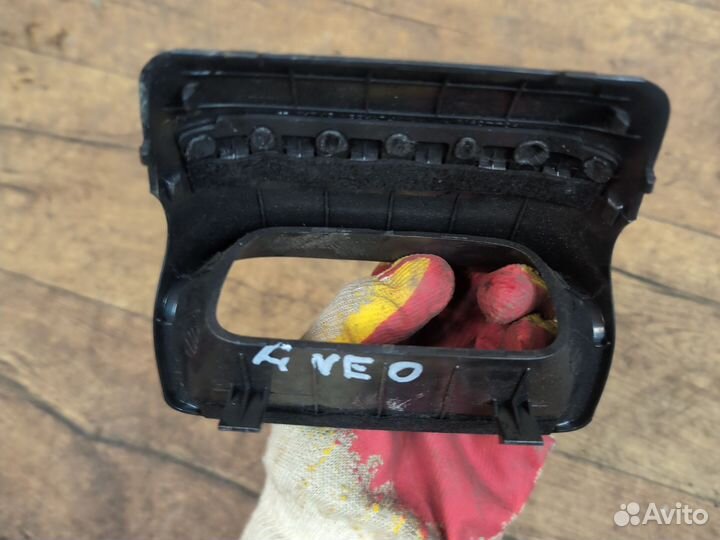 Накладка на торпедо Chevrolet Aveo 2005-2011