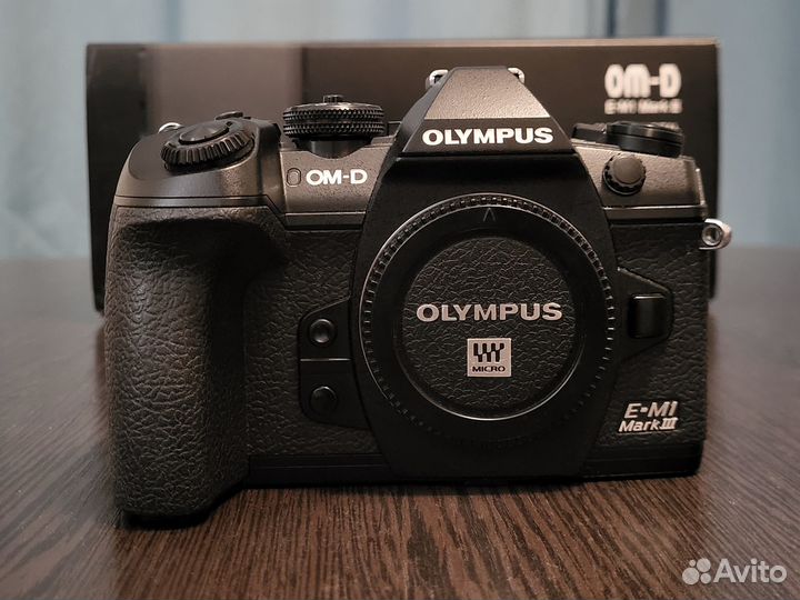 Olympus OM-D EM1 Mark III