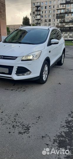 Ford Kuga 2.0 AMT, 2013, 185 000 км