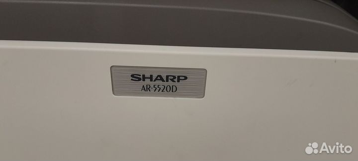 Принтер сканер sharp ar5520, А3, А4