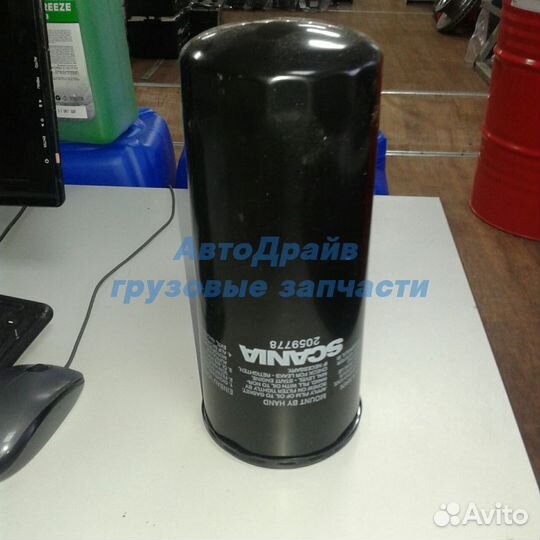 Фильтр масляный OC246 для автомобилей Скания