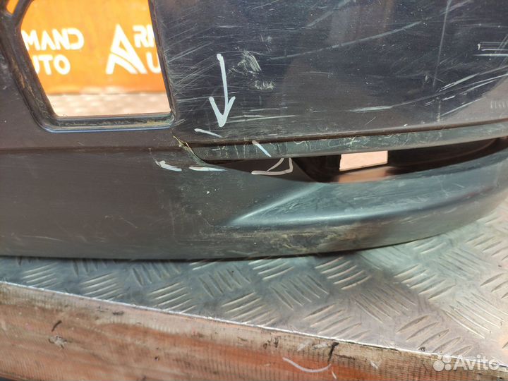 Бампер задний Nissan Almera G15 2012-2018