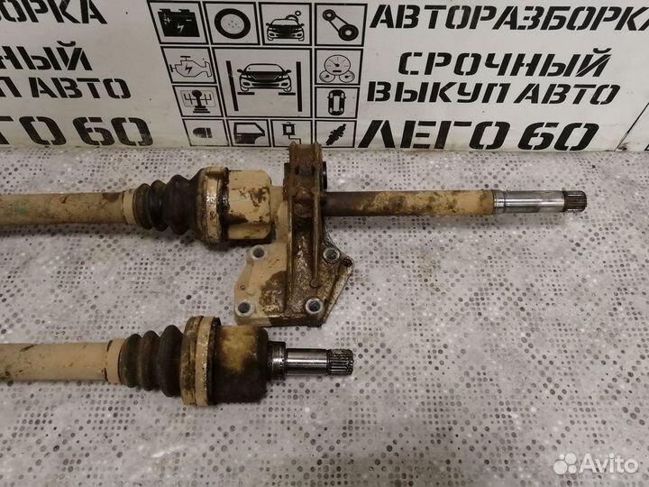 Полуось передняя для Citroen C4