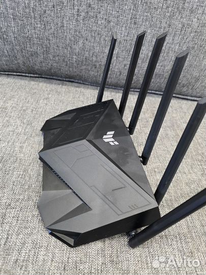 Роутер asus Wi-Fi 6 TUF Gaming AX5400