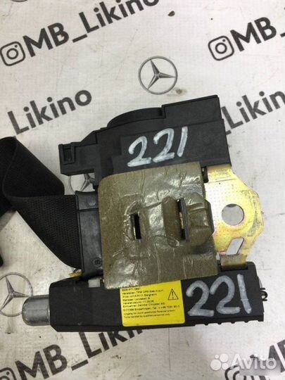Ремень безопасности задний левый Mercedes-Benz