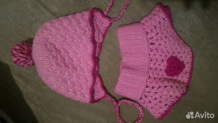 Шапочки для девочек