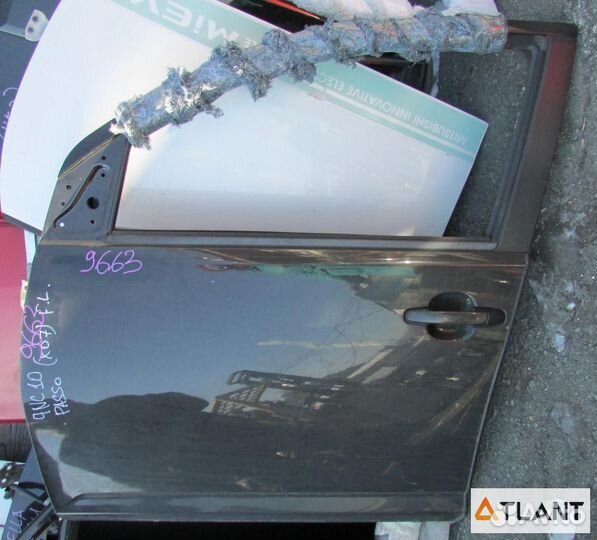 Дверь передний левый toyota passo