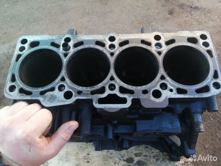 Блок цилиндров cbab 2.0TDI VW Audi