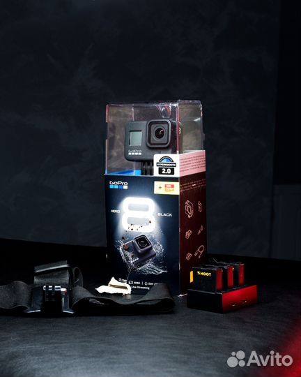 Экшен камера GoPro hero 8 black