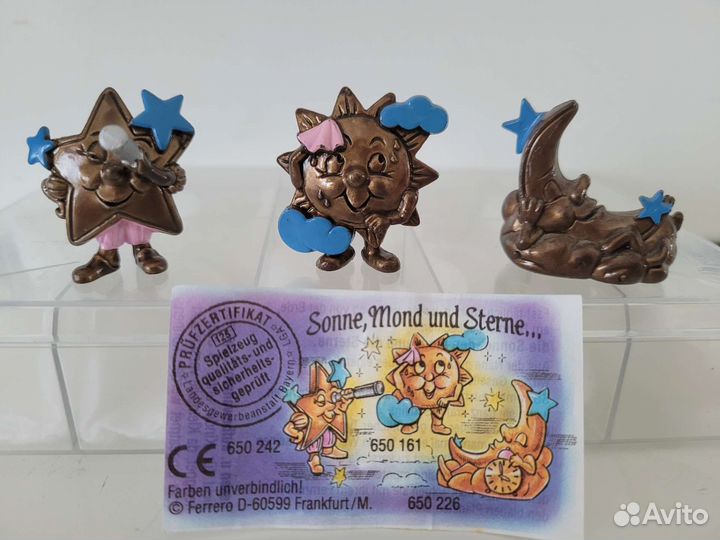 Разные серии киндер сюрприз