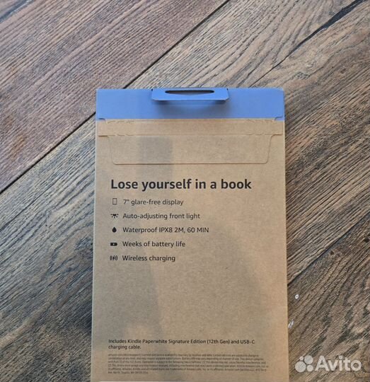 Электронная книга Amazon Kindle Paperwhite SE 32Gb