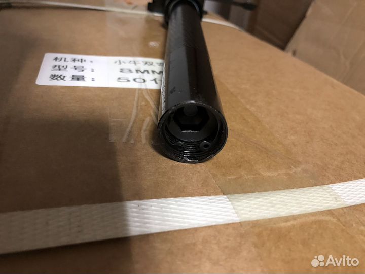 Стойка с армотизатором для электровелосипедов