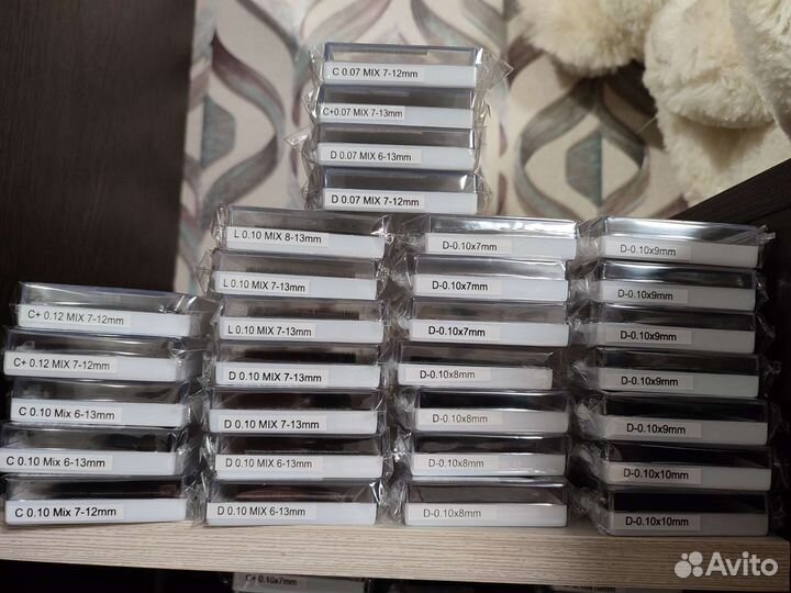 Ресницы для наращивания ремувер LeMaitre