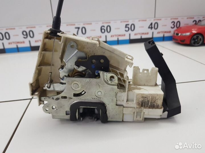 Замок двери задний правый (Mercedes-Benz M-class)