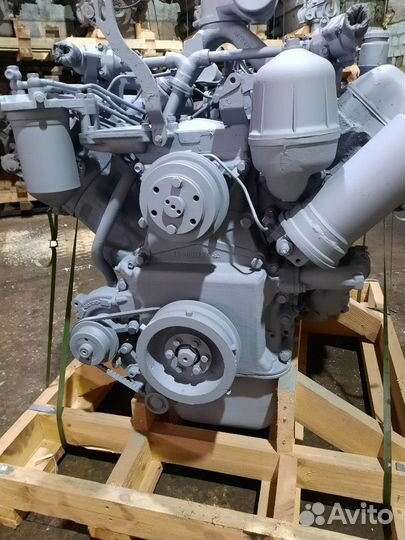 Двигатель ямз-236 бе2-36