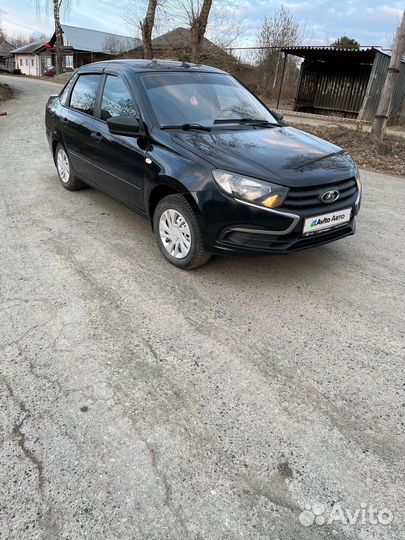 LADA Granta 1.6 МТ, 2019, 133 000 км