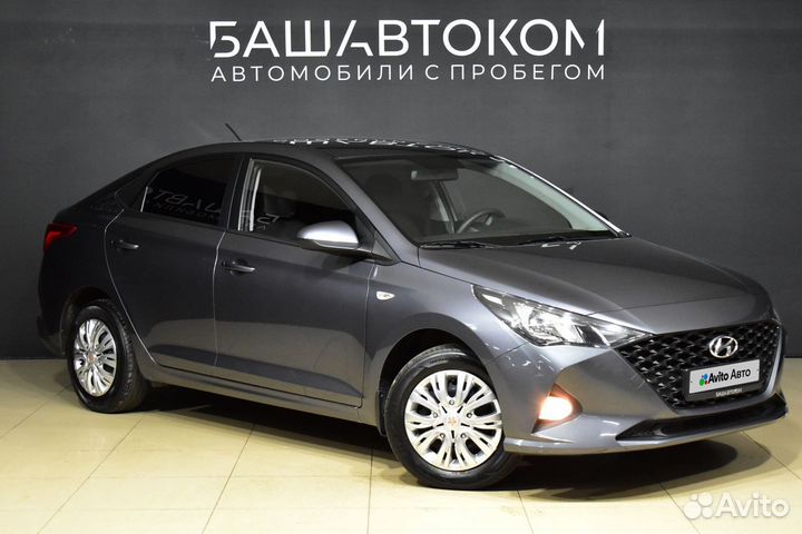 Hyundai Solaris 1.6 AT, 2021, 67 335 км