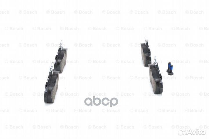 Дисковые колодки передние 0986424635 Bosch