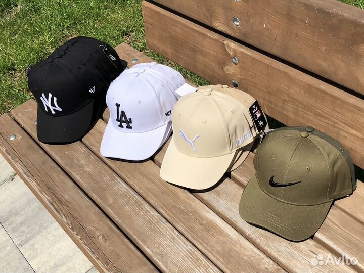 Кепки Nike, Jordan, Los Angeles, New York