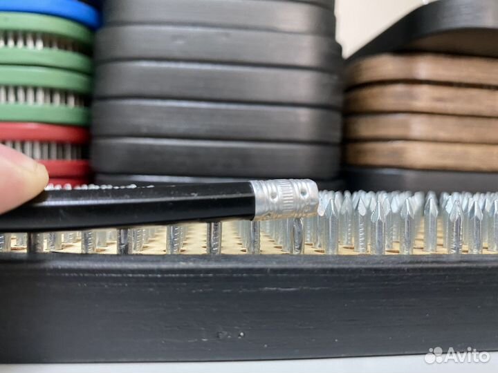 Доска садху с анатомическими гвоздями