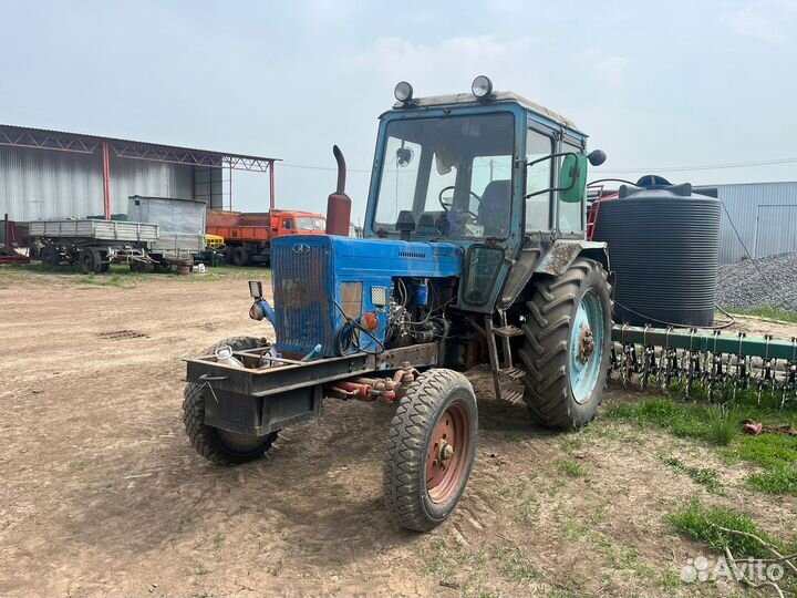 Трактор МТЗ (Беларус) 82, 1988