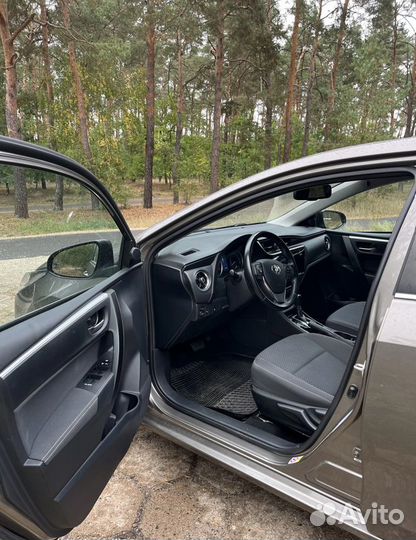 Toyota Corolla 1.6 CVT, 2016, 110 000 км