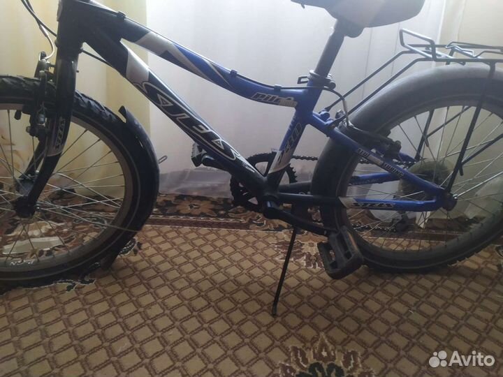 Велосипед стелс пилот 20д